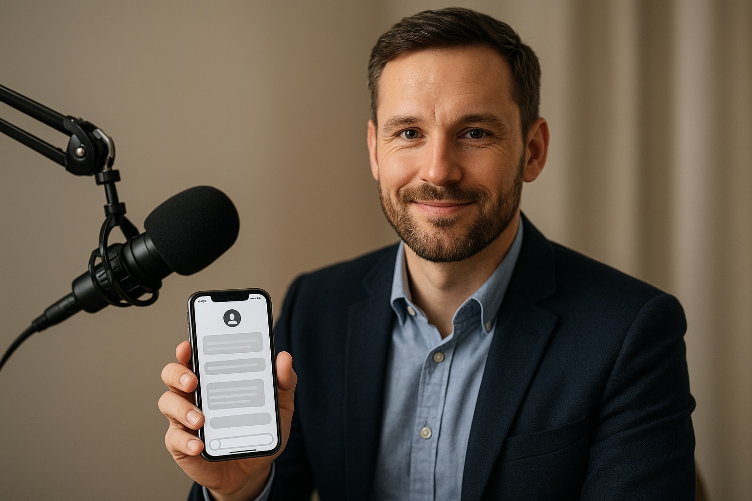 AI friendly podcast guest