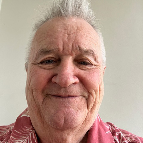 Ronnie Park headshot.